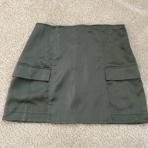 PAC Sun silk skirt